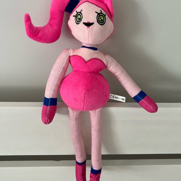 Poppy Playtime Huggy Wuggy mommy long legs Plush Toy Stuffed plushie - Picture 3 of 6